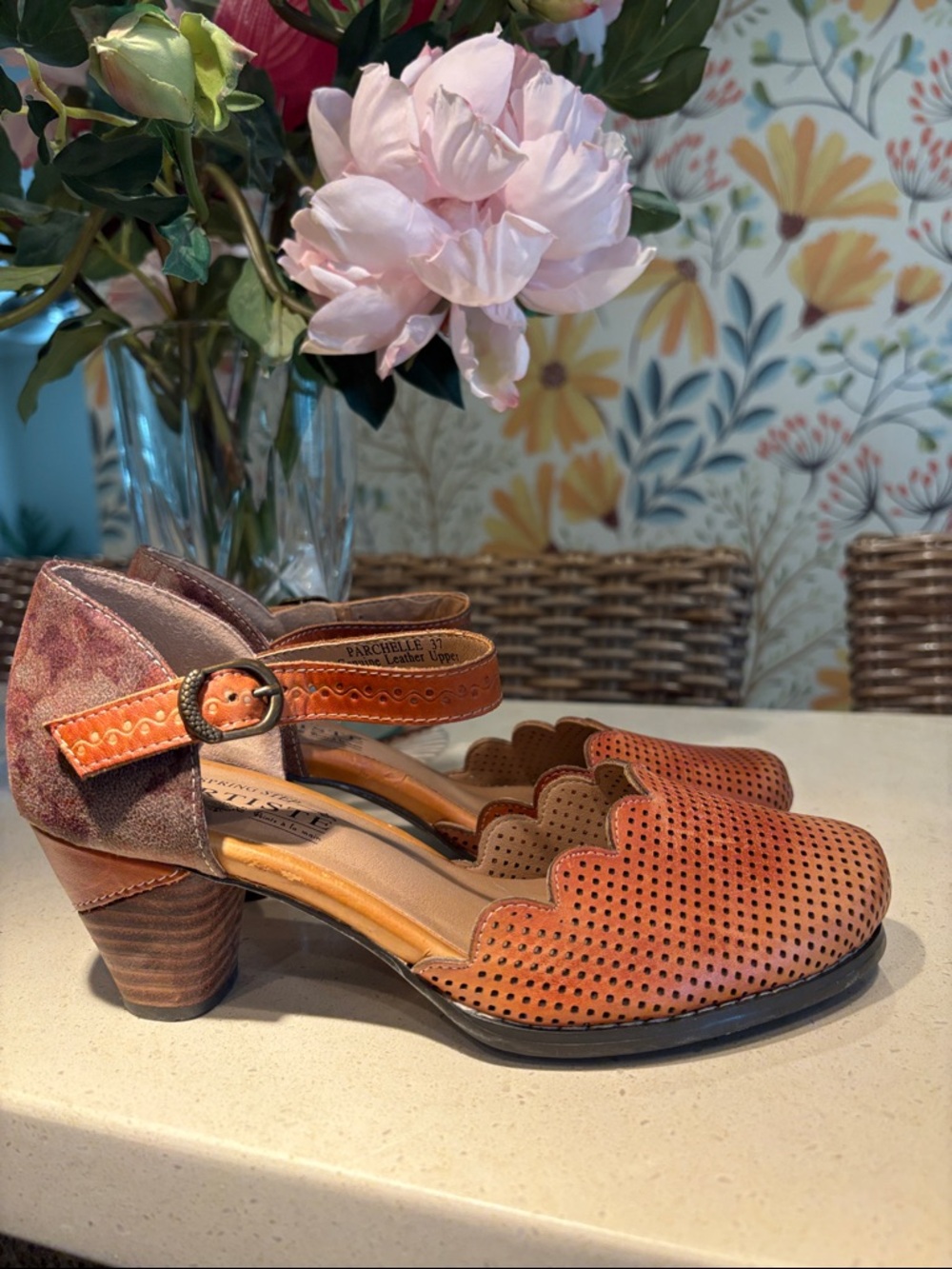 Spring Step L’Artiste “Parchelle” Shoes - Size 37 (7 - 7.5)